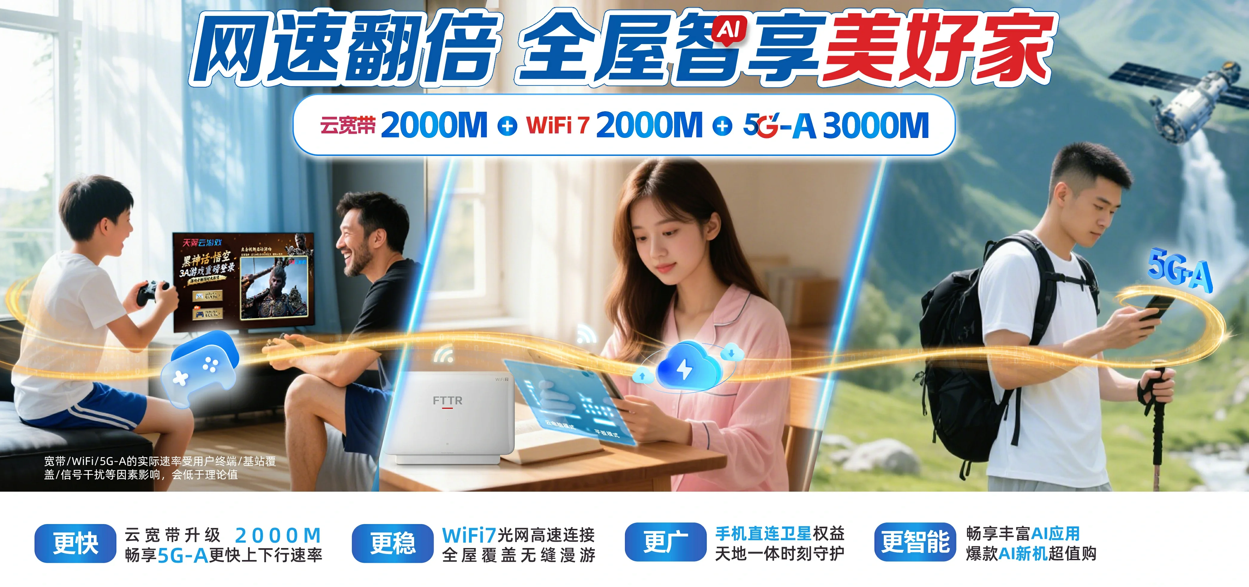 中国电信 莎车县电信宽带 宽带套餐